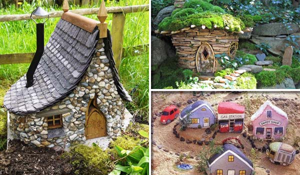 miniature house garden